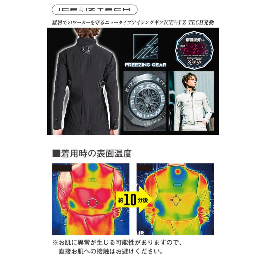 I'Z FRONTIER アイズフロンティア ジャケット＆ペルチェデバイス