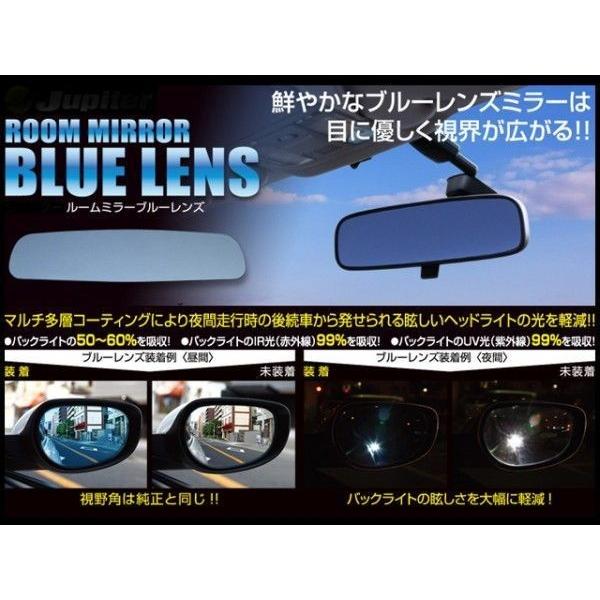 ホンダ フィット GK系 ルームミラーブルーレンズ : MICK