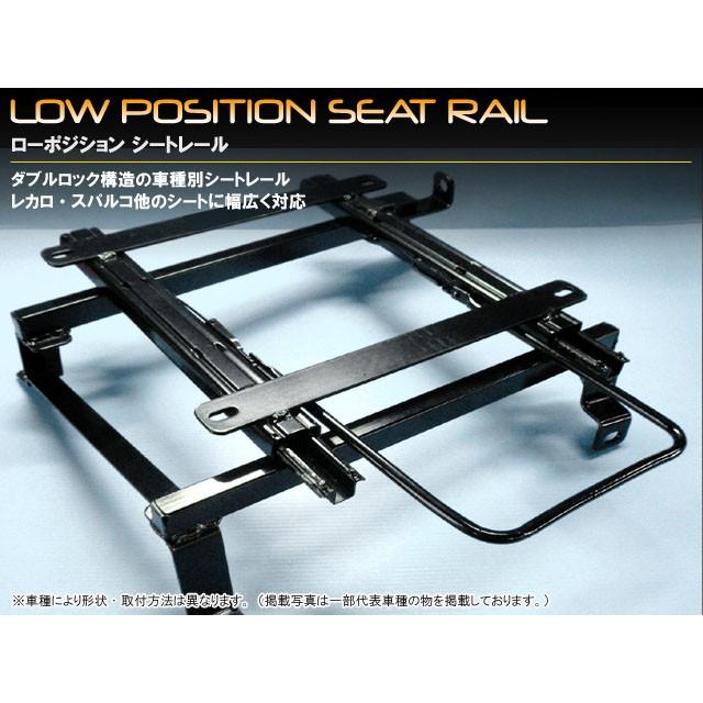ダイハツ ミラ L700系 底留め用シートレール スパルコタイプ ダイハツ ミラ L700系 底留め用シートレール スパルコタイプ