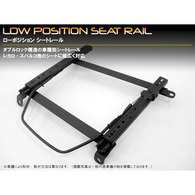 スズキ ジムニー ＪＡ１２／２２ 底留め用シートレール レカロ ＳＲ／Ｌ系タイプ :1107R2:MICK corporation