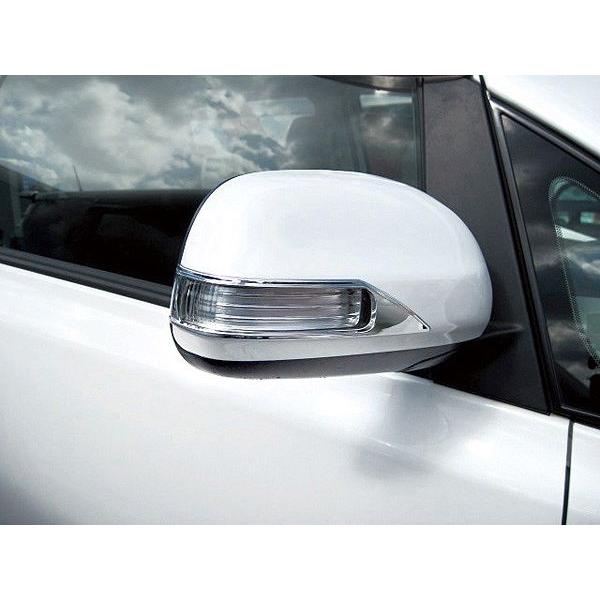 ダイハツ　ＣＯＯ（クー）　４００系　ＪＤＭ　ミラーウインカーリム　品番：ＪＭＲ−Ｔ００４　クロームタイプ | 