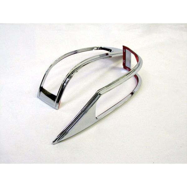 ダイハツ　ＣＯＯ（クー）　４００系　ＪＤＭ　ミラーウインカーリム　品番：ＪＭＲ−Ｔ００４　クロームタイプ |  | 01