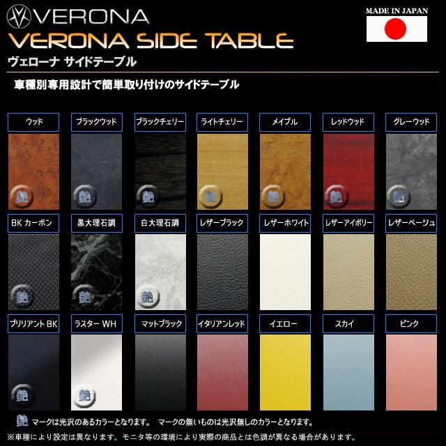 ホンダ　ステップワゴン・スパーダ　ＲＫ系　ＶＥＲＯＮＡサイドテーブル　セカンドシート用　右側 |  | 01