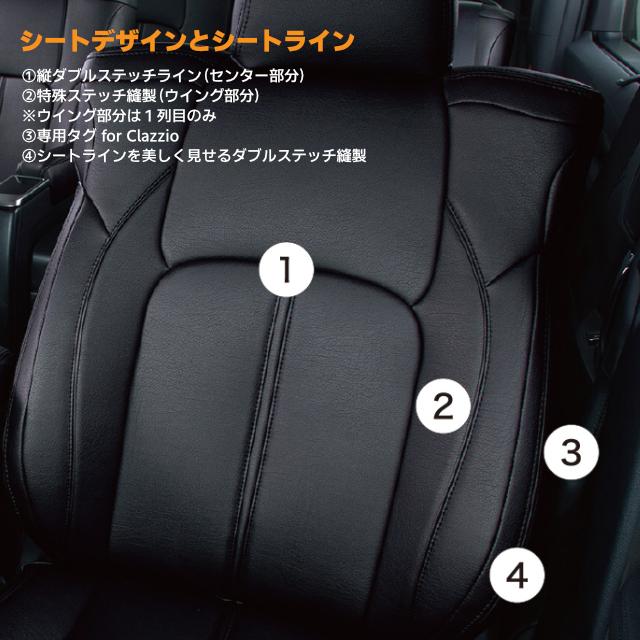 CLAZZIO クラッツィオプライム トヨタ ノア 90系 : MICK