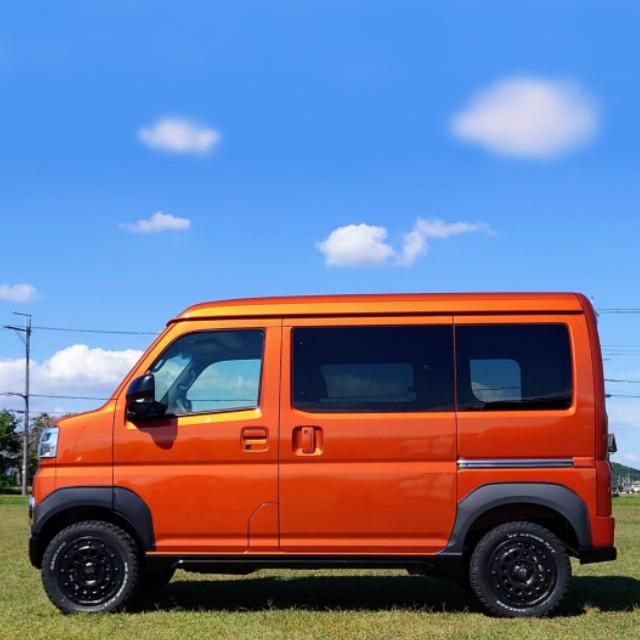 ダイハツ アトレーワゴン・デッキバン S700／710系 フェンダー