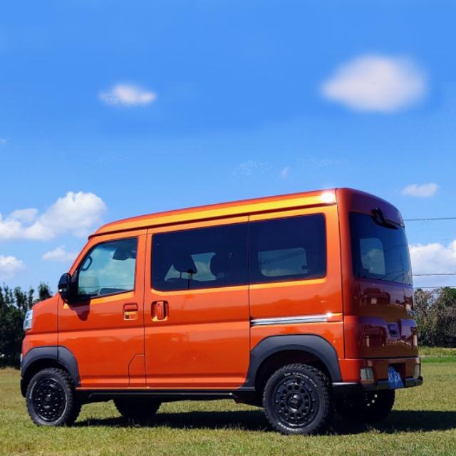 ダイハツ　アトレーワゴン・デッキバン　Ｓ７００／７１０系　フェンダーエクステンション |  | 03