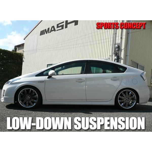 トヨタ プリウス 30系 2WD MASH ローダウン トヨタ プリウス 30系 2WD MASH ローダウン