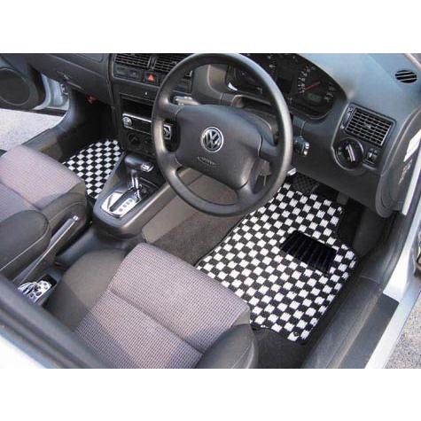 スズキ kei チェッカーフロアマット : MICK corporation - 通販