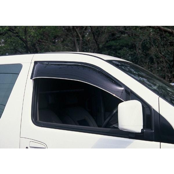 スズキ ワゴンRワイド・ワゴンRソリオ・シボレーMW OXバイザー 