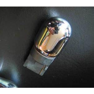 クロームコーティングバルブ　Ｔ２０サイズ（シングルタイプ）２ケセット | 