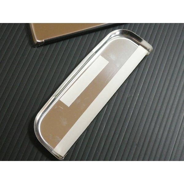 ダイハツ　ハイゼットトラック　Ｓ２００系　ドアノブカバー　メッキ　２枚 |  | 01