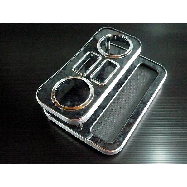 トヨタ　アルファード　１０／１５系　ＶＥＲＯＮＡコンソールトレー |  | 01