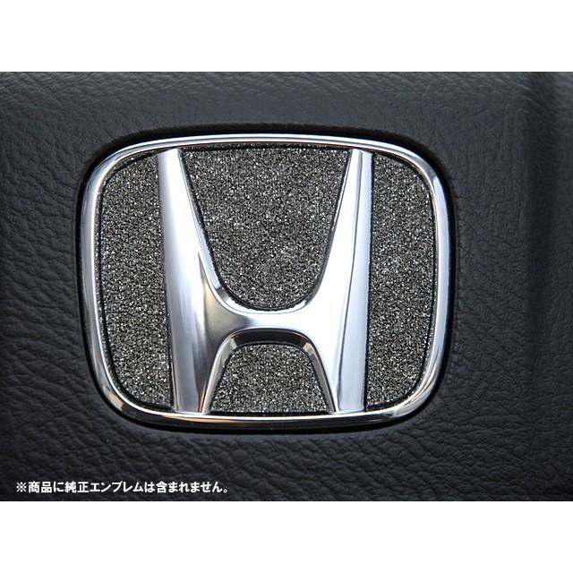 ホンダ フリード ステアリングエンブレム シャイニングカラー 6421 41 Mick Corporation 通販 Yahoo ショッピング