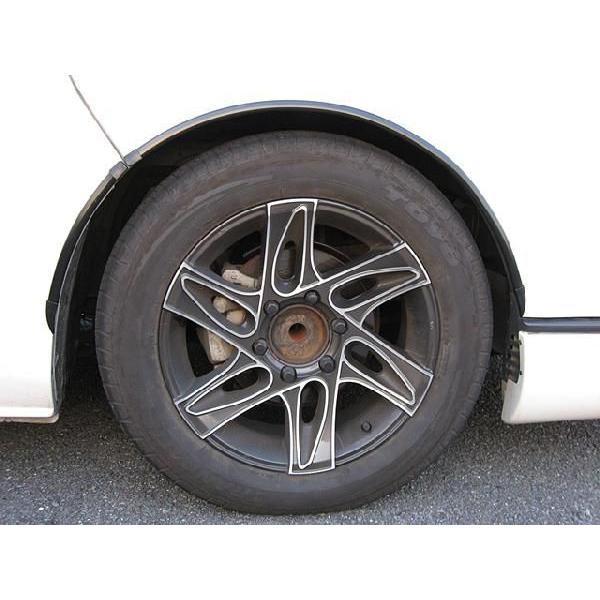 <br>【JDM】　カスタムフェンダーモール <br>4メートル（4000mm）　艶有りタイプ S-craft（ないる屋）エスクラフト エアロパーツ販売・ワンオフ製作・パーツ取付（持込可）