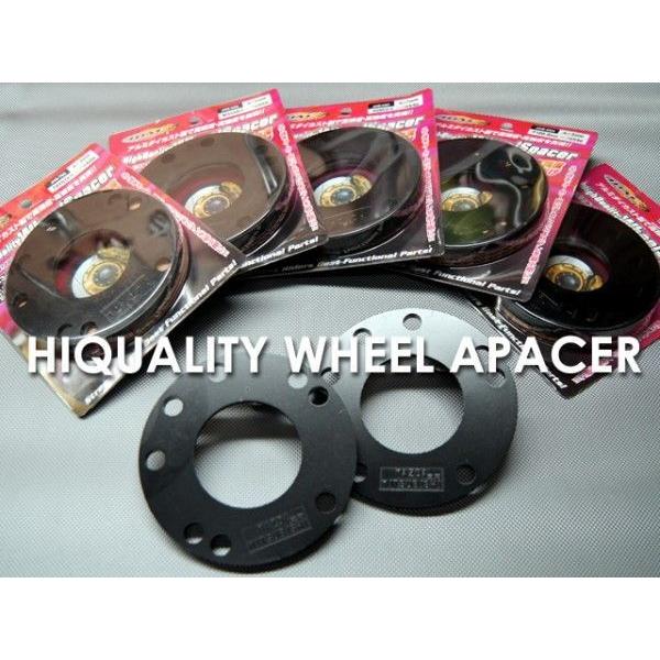 ハブ径別ハイクオリティ ホイールスペーサー　５ミリタイプ | 