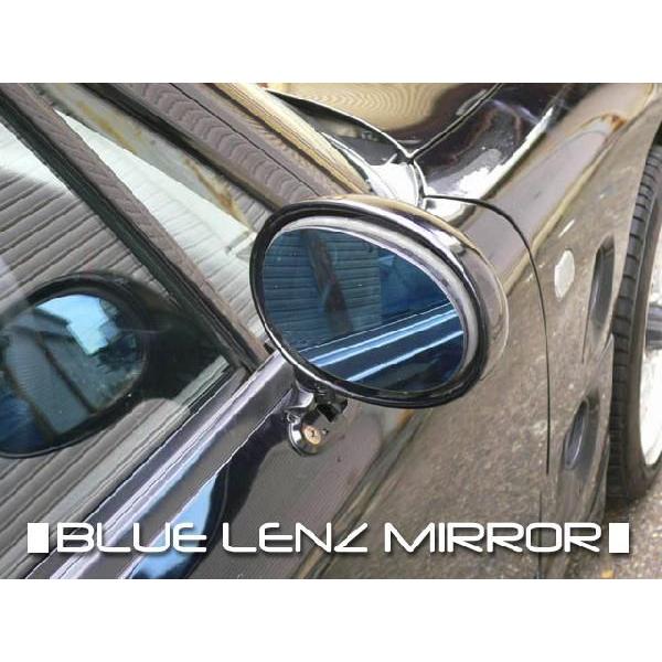 マツダ　ＲＸ−８　ドアミラーブルーレンズ | 