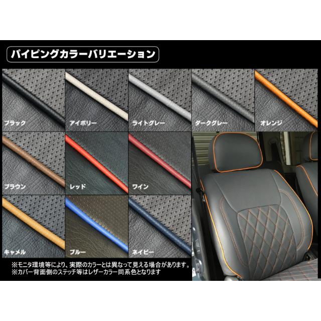NCロードスター シートカバー(黒) マツダ ロードスター NC系 VERONA ヴェローナ レザー