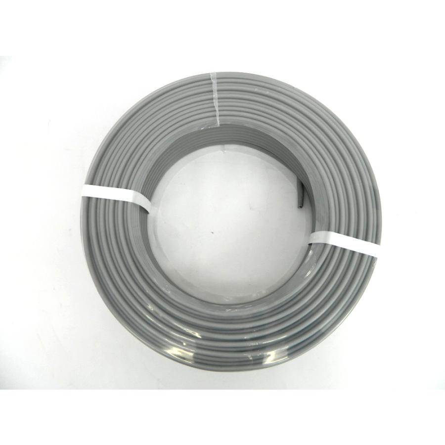 弥栄 VVF 2×1.6 未使用 黒白 未使用 100ｍ 質量8.5㎏【ハンズクラフト宜野湾店】 弥栄電線 VVFケーブル 2×1.6mm 100m 1巻 灰(黒・白) 鉛フリー『沖縄県
