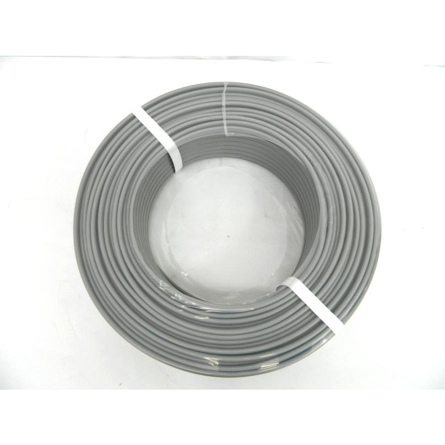 矢崎 YAZAKI VVF(PbF) 3×1.6mm 100m巻 灰(黒・白・赤) ケーブル 矢崎 YAZAKI VVF(PbF) 3×1.6mm 100m巻 灰(黒・白・赤) ケーブル
