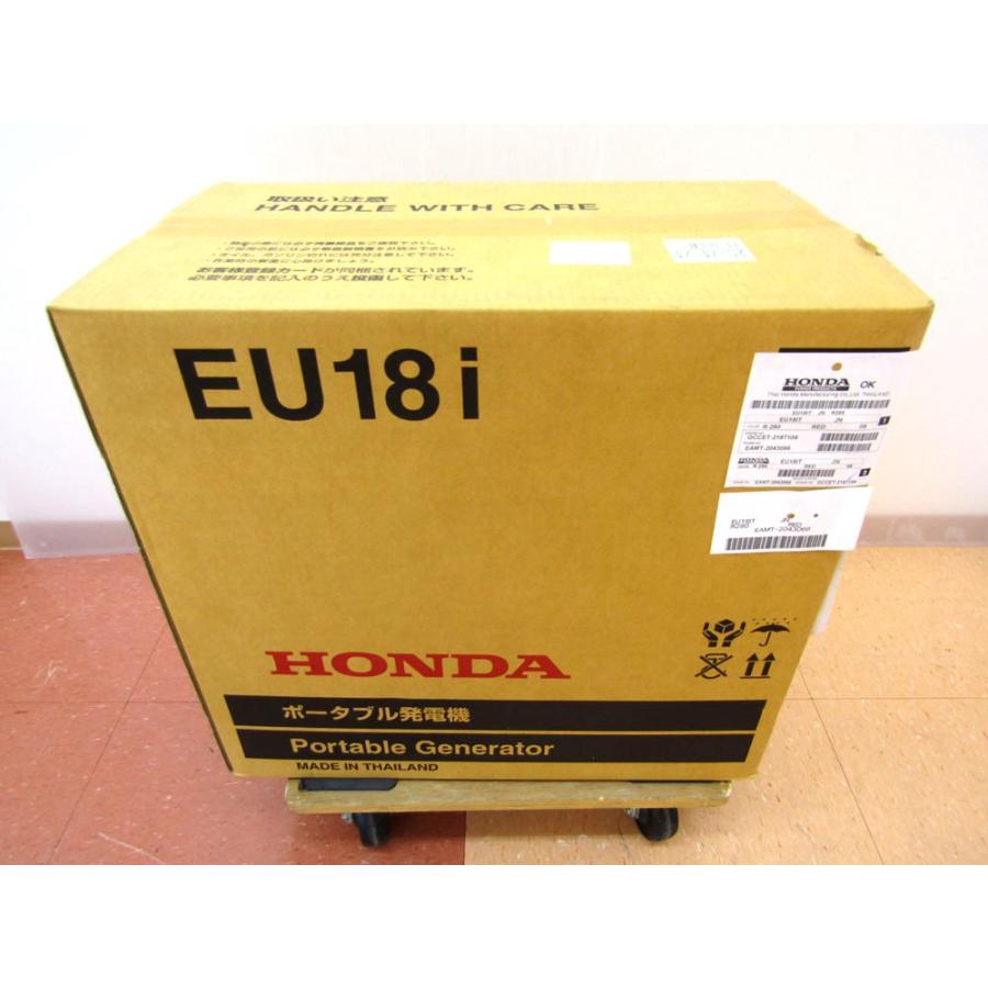 未開封品 HONDA ホンダ EU18i 正弦波インバーター搭載 ポータブル発電 
