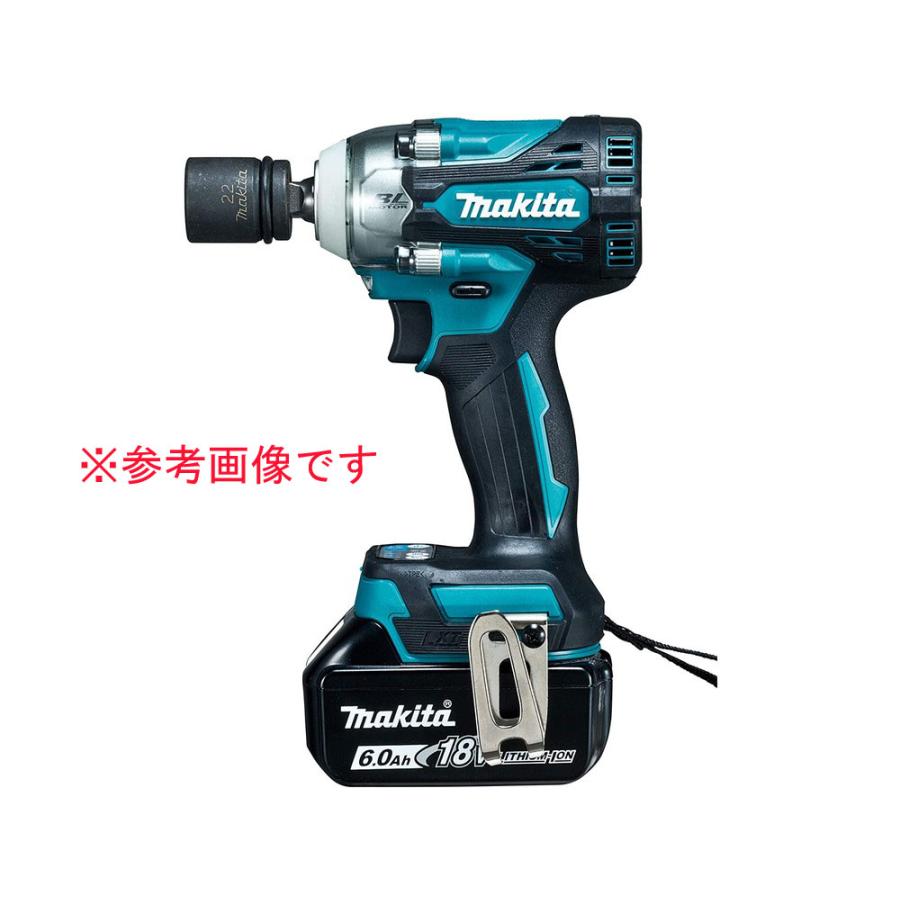マキタ 充電式インパクトレンチ 18V 6Ah バッテリ2本・充電器・ケース 
