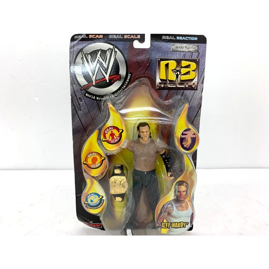 ジャックスパシフィック Wwe R3テック ジェフ ハーディー プロレスフィギュア W902 1 みっけ東京 生活みっけ倶楽部 通販 Yahoo ショッピング
