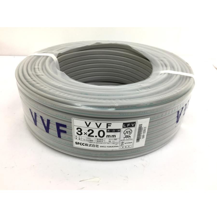 入荷予定 SFCC株式会社 VVF3×1.6 100m fawe.org