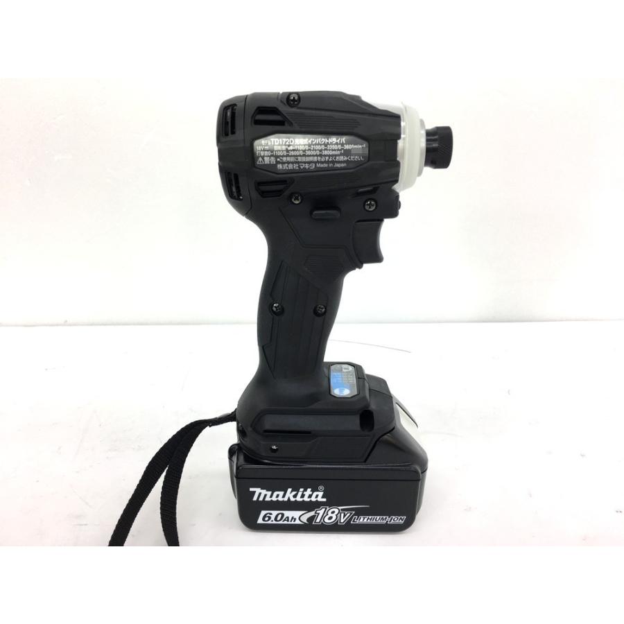 未使用品 makita マキタ TD172DRGXB 充電式インパクトドライバ 18V-6.0  