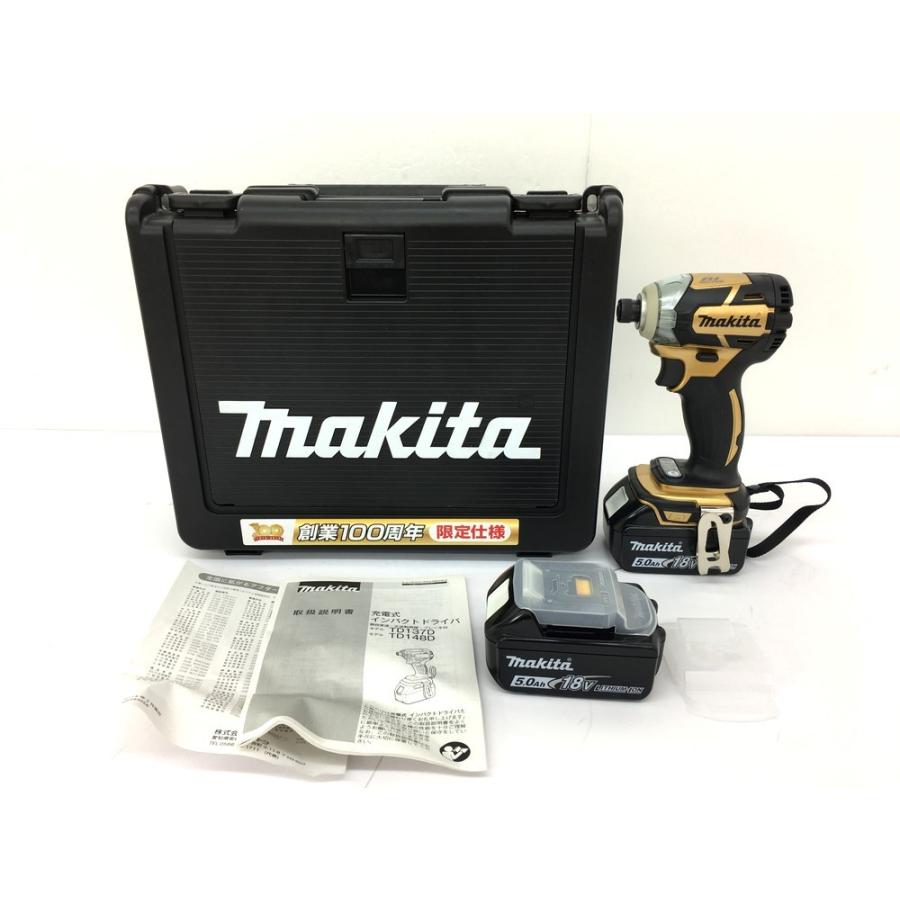 中古 マキタ TD148D 18V インパクトドライバ 100周年限定仕様｜Yahoo