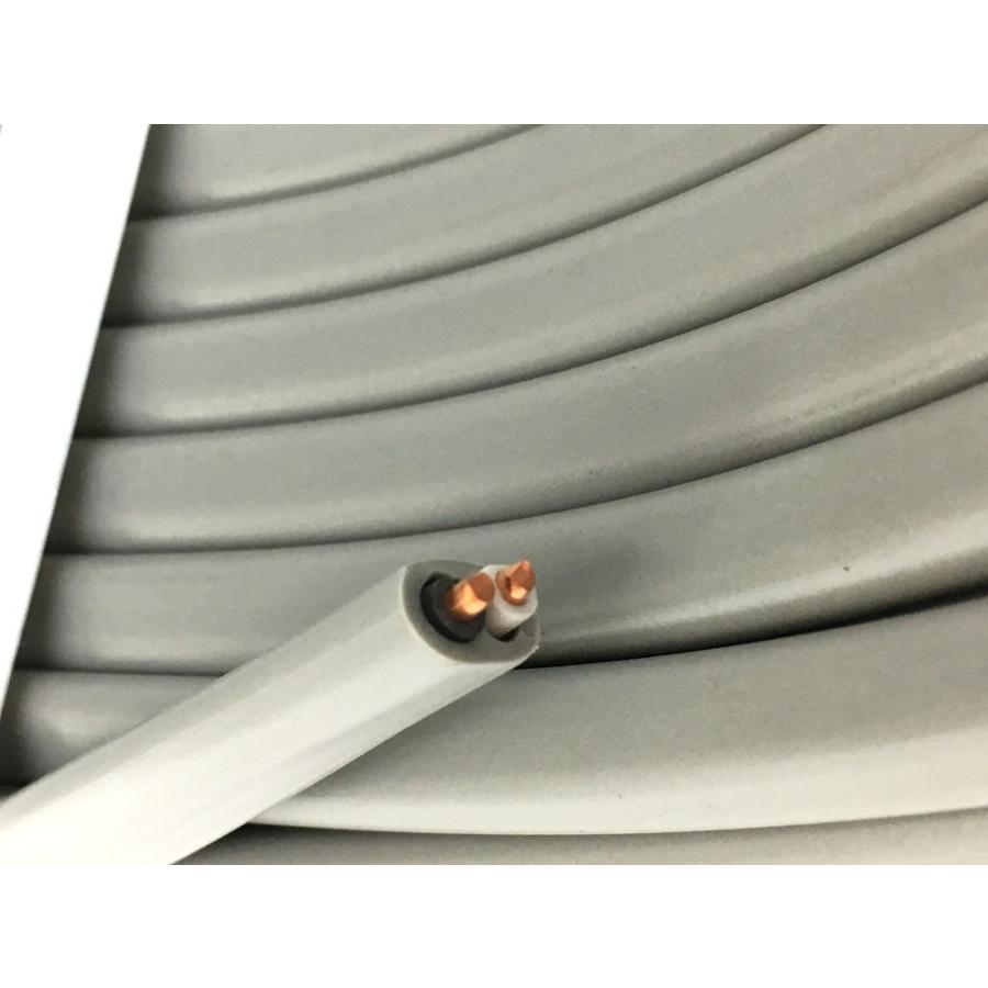 未使用品 テイコク VVF 600Vビニル絶縁ビニルシースケーブル平形 2×2.0