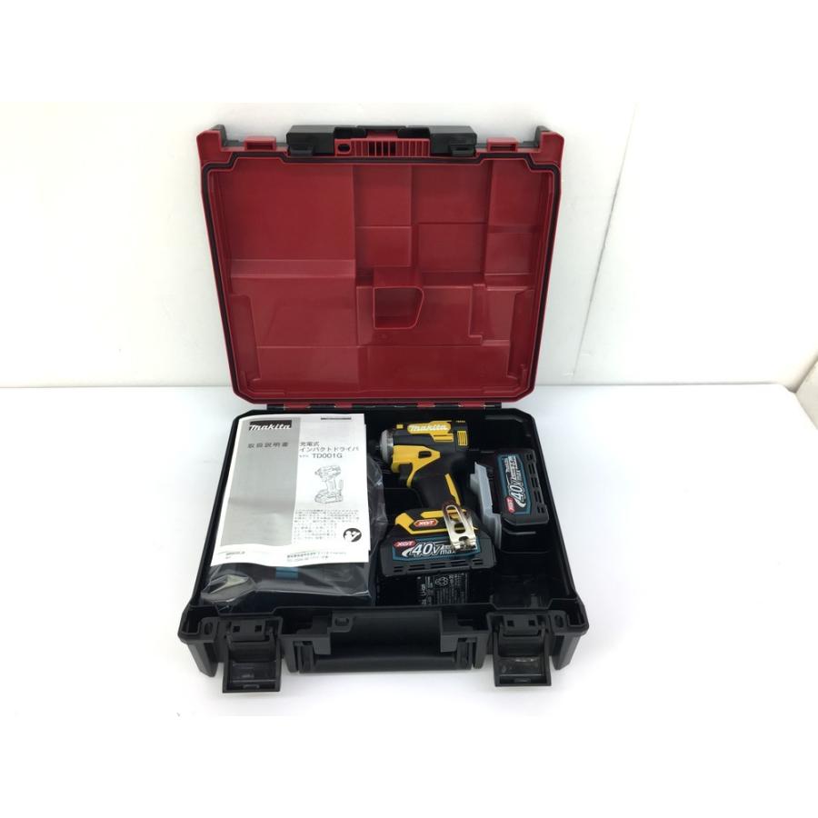 買取 40V TD001GDXFY ケース付 店 バッテリ2個 充電式インパクトドライバ マキタ 2.5Ah 限定色フレッシュイエロー 充電器 未使用品 makita 電動工具 買取 40V TD001GDXFY ケース付 店 バッテリ2個 充電式インパクトドライバ マキタ 2.5Ah 限定色フレッシュイエロー 充電器 未使用品 makita 電動工具