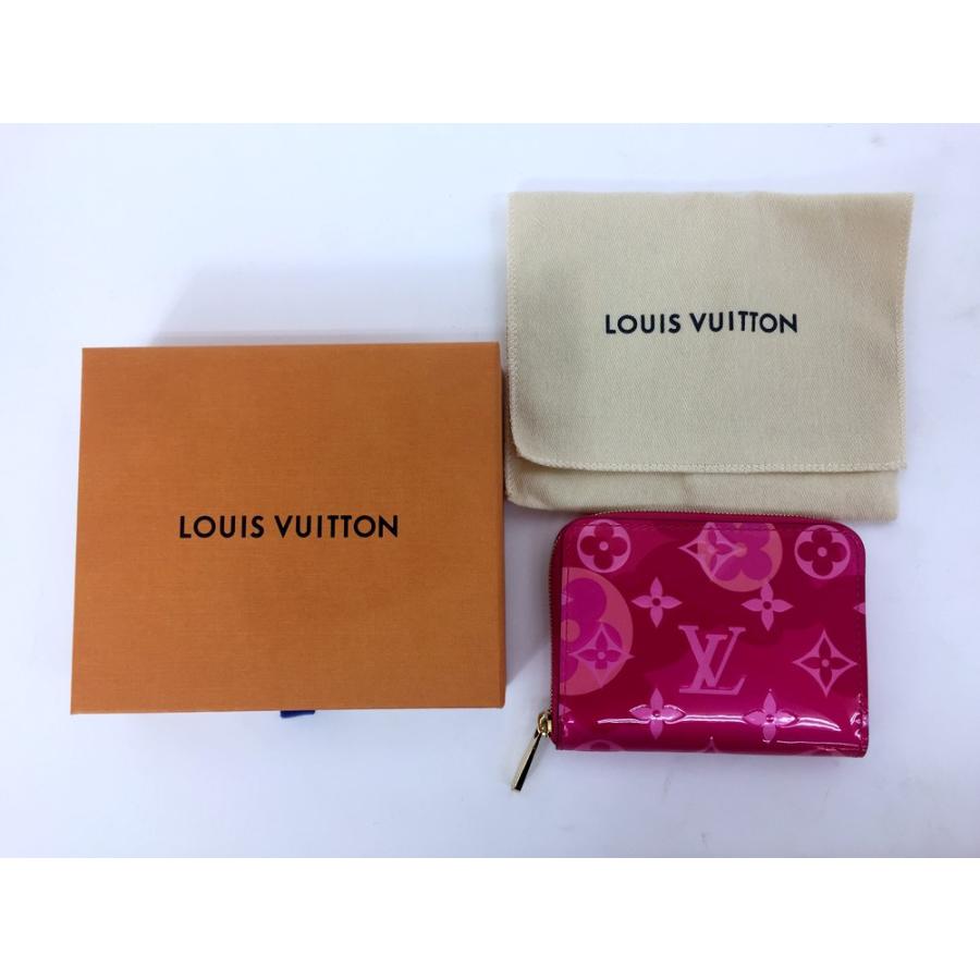 中古品 程度良好 ルイヴィトン ヴェルニ ジッピーコインパース  