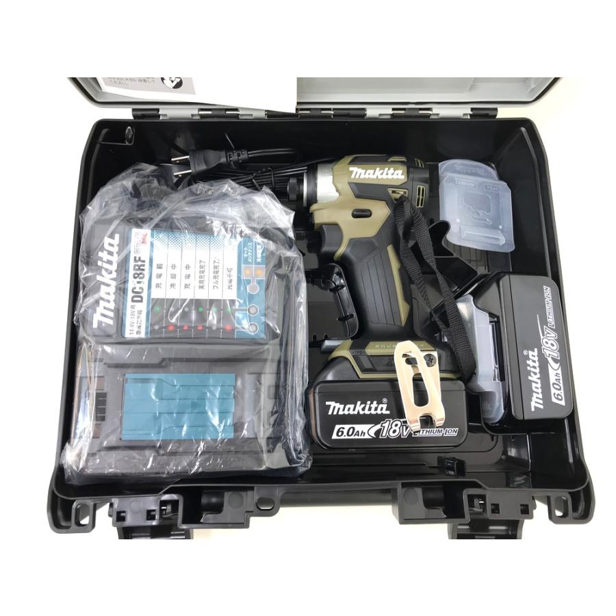 店)未使用品 makita マキタ TD173DRGXO 充電式インパクト 店)未使用品 makita マキタ TD173DRGXO 充電式インパクト