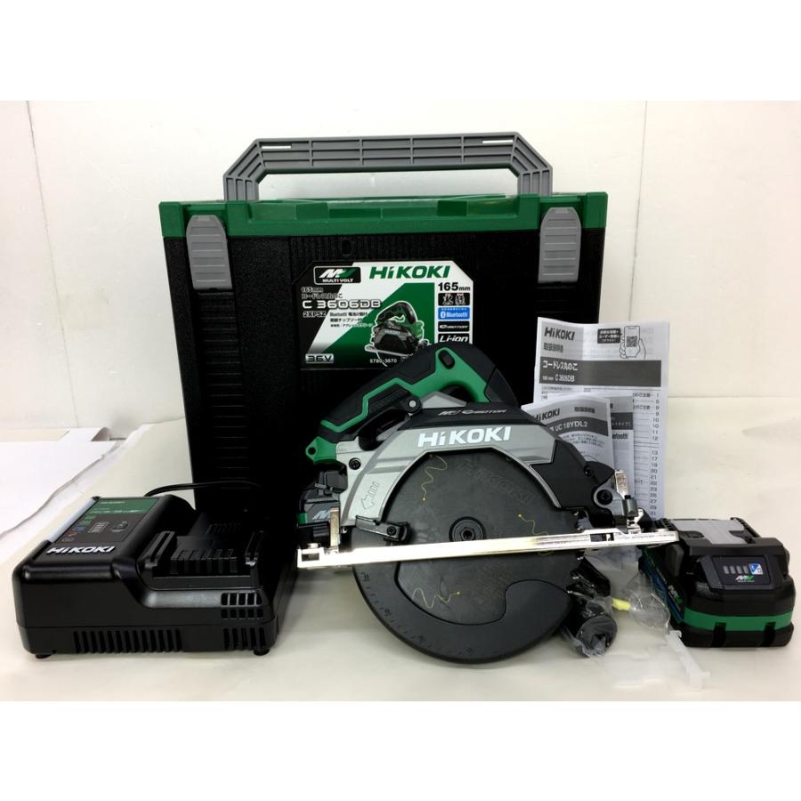 店）未使用品 HiKOKI ハイコーキ C3606DB(2XPSZ) マルチボルト 36V 