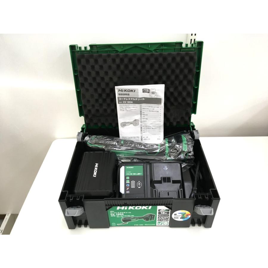 店）未使用品 HiKOKI ハイコーキ CV18DA(XPZ) コードレスマルチ