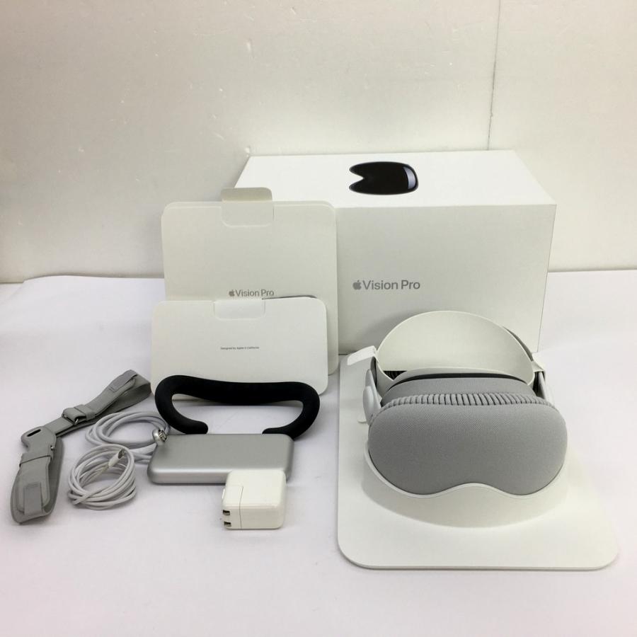 Apple Vision Pro 1TB MQLA3J/A ヘッドセット 中古 Amazon.co.jp: Vision Pro VR MR ヘッドセット 1TB 空間コンピューテ