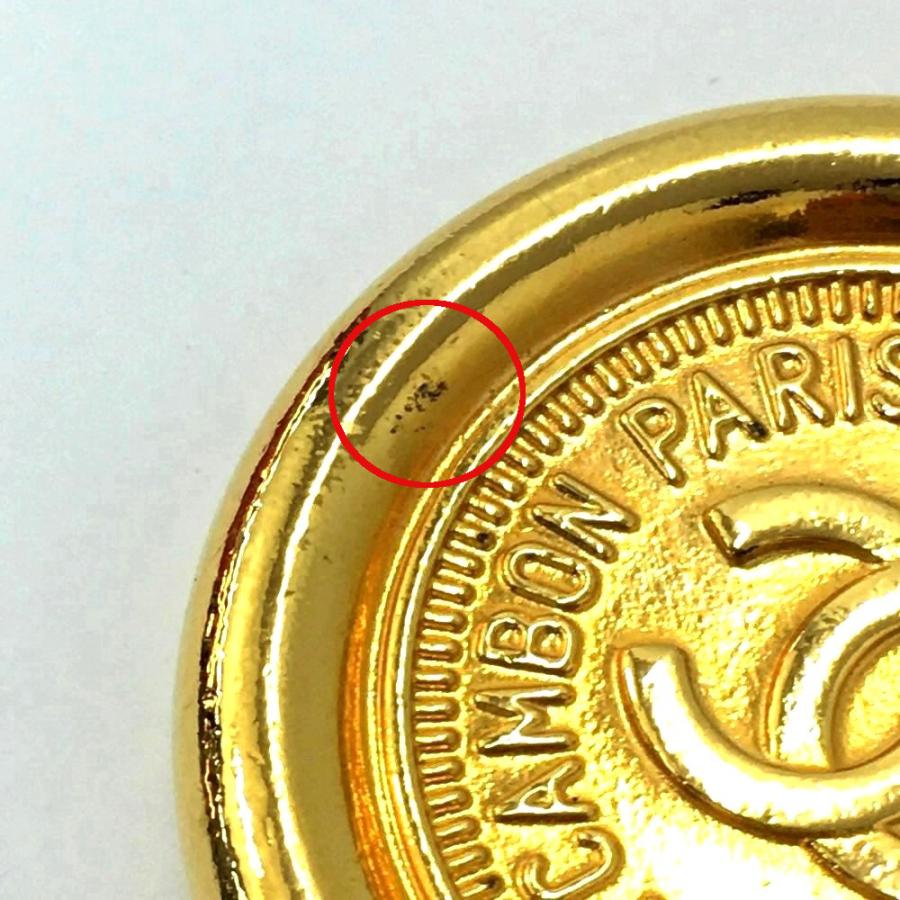 CHANEL 31 RUE CAMBON チェーンベルト GP×レザー 中古品 程度良好 CHANEL シャネル 31 RUE CAMBON GP×レザー