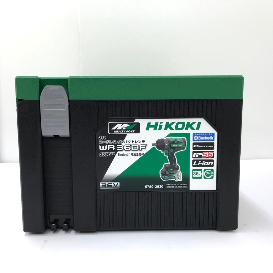 未使用品 HiKOKI ハイコーキ WR36DF(2XPSZ) コードレス 未使用品 HiKOKI ハイコーキ WR36DF(2XPSZ) コードレス