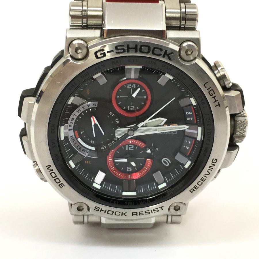 店)中古品 カシオ G-SHOCK MTG-B1000 レッド/ブラック メンズ 店)中古品 カシオ G-SHOCK MTG-B1000 レッド/ブラック メンズ