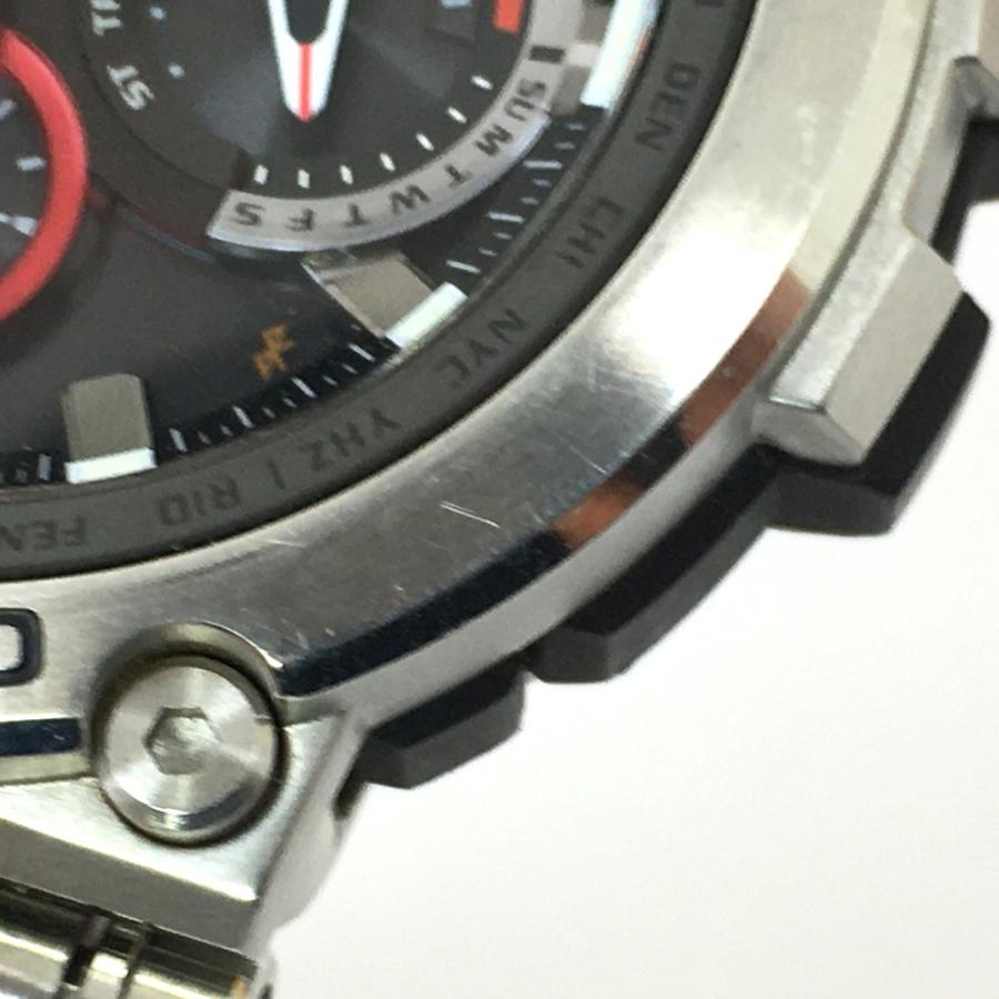 店)中古品 カシオ G-SHOCK MTG-B1000 レッド/ブラック メンズ 店)中古品 カシオ G-SHOCK MTG-B1000 レッド/ブラック メンズ