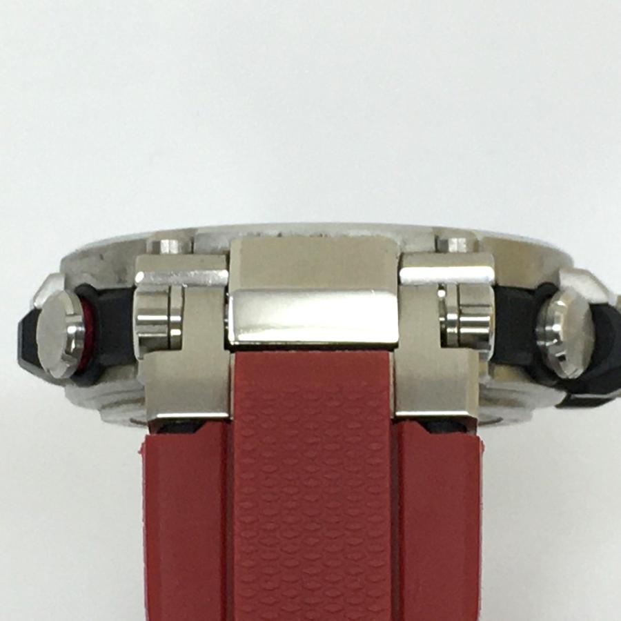 店)中古品 カシオ G-SHOCK MTG-B1000 レッド/ブラック メンズ 店)中古品 カシオ G-SHOCK MTG-B1000 レッド/ブラック メンズ