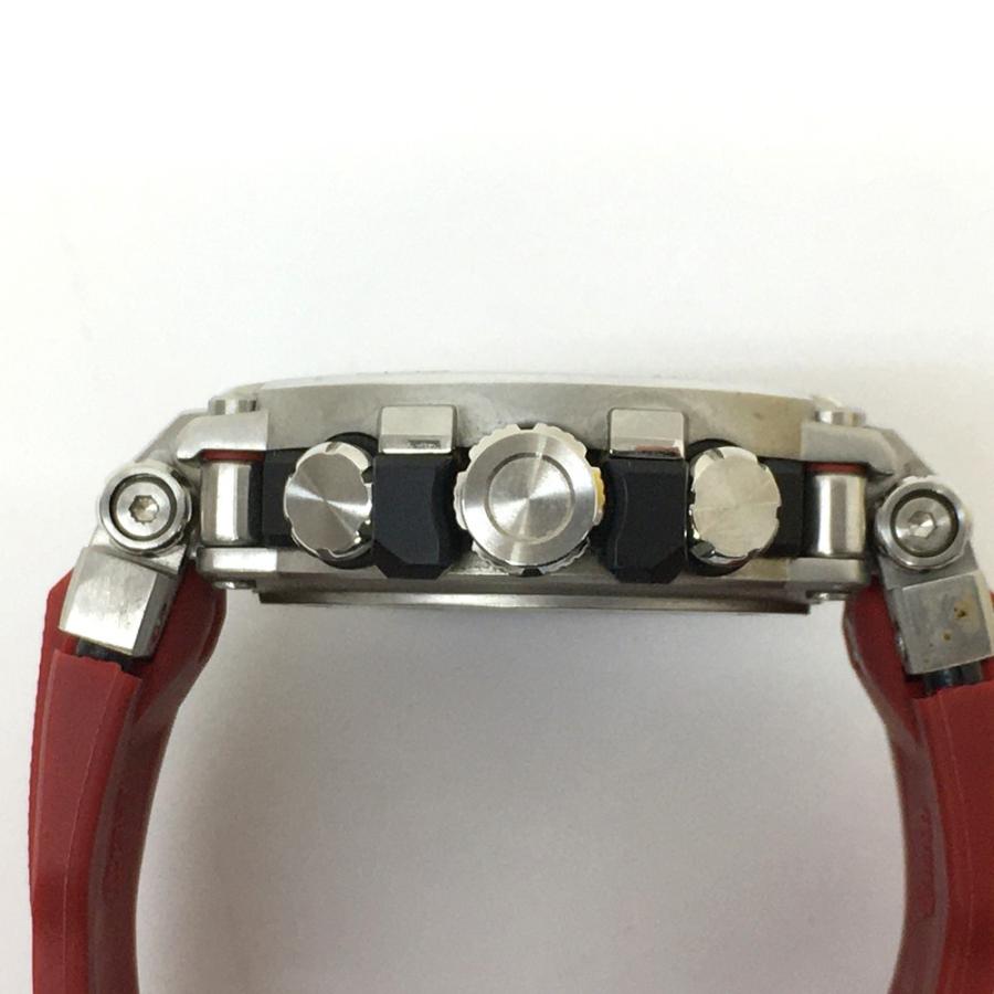 店)中古品 カシオ G-SHOCK MTG-B1000 レッド/ブラック メンズ 店)中古品 カシオ G-SHOCK MTG-B1000 レッド/ブラック メンズ