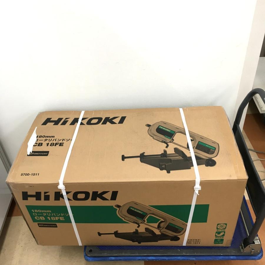 未使用品 HiKOKI 日立工機 CB18FE ロータリバンドソー 57001511 電動