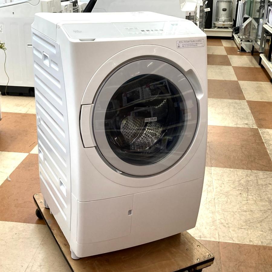 日立 Hitachi ドラム式洗濯乾燥機 BD-STX120HL 12kg 左開き ホワイト