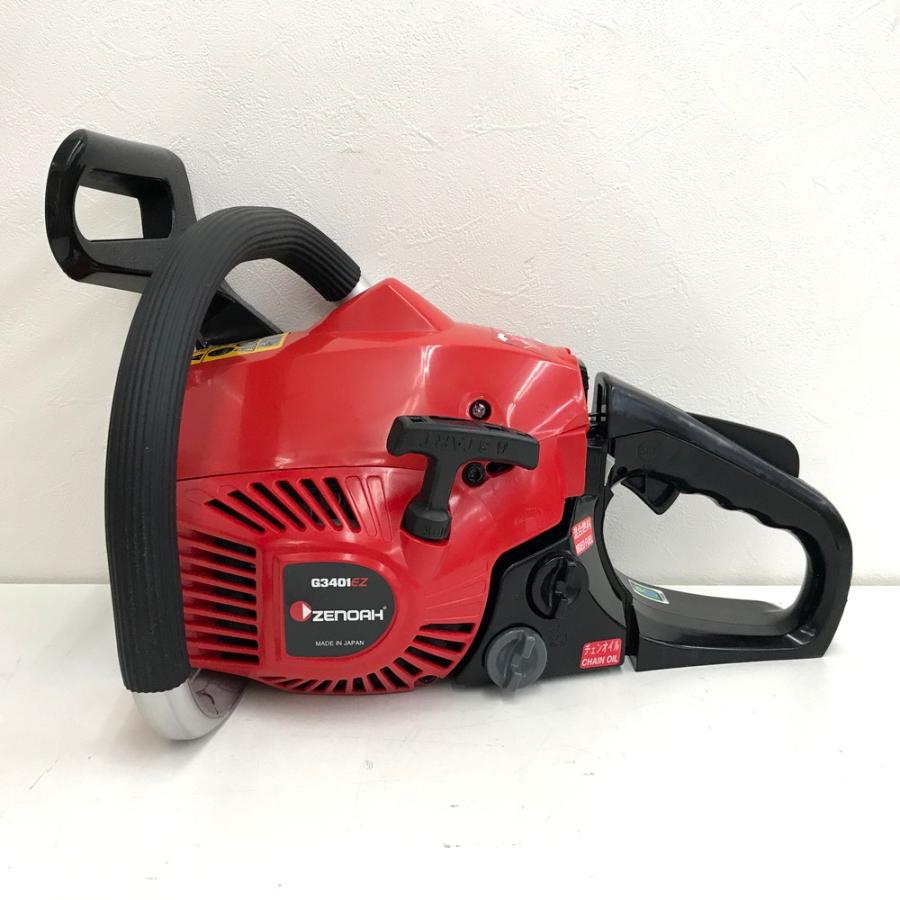 【新品】ソワーニュ　3点セット ゼノアチェンソーGZ3500TEZ91P14(35cm)(91PX)