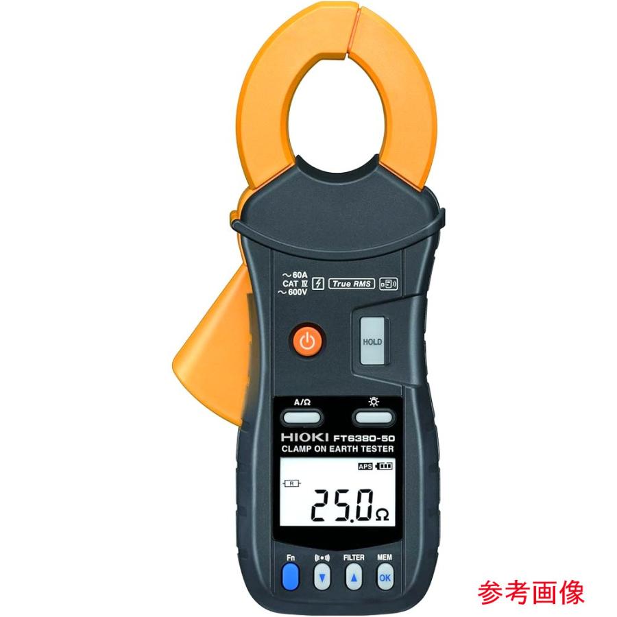 日置 HIOKI FT6380 クランプ接地抵抗計中古です。 未使用品 HIOKI 日置 FT6380-50 クランプ接地抵抗計 計測器『送料無料