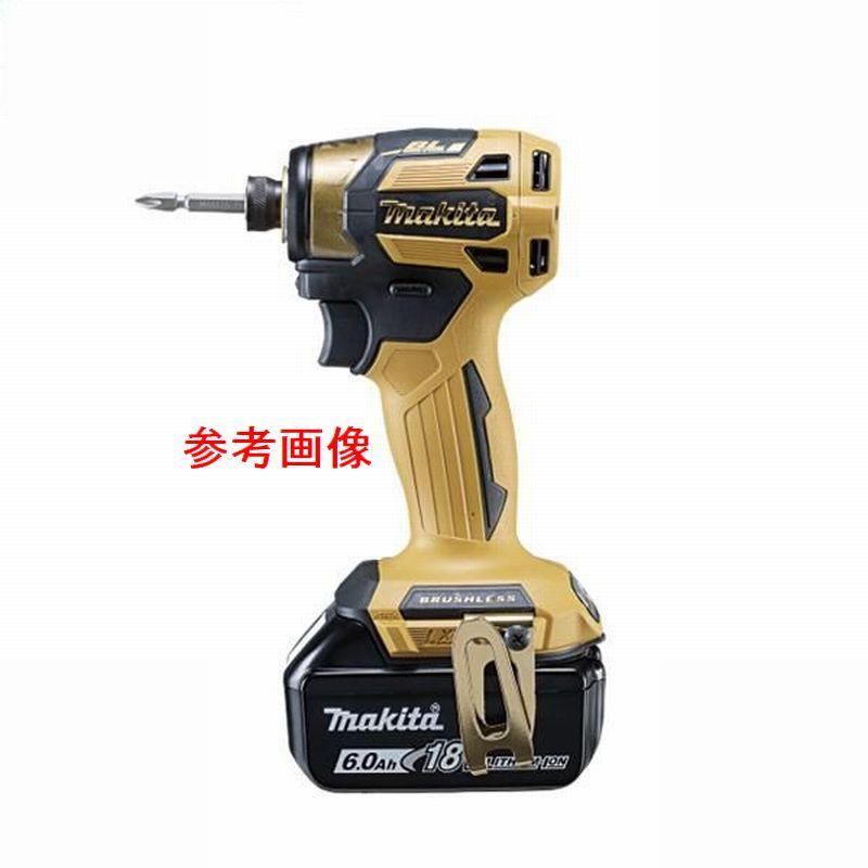 マキタ インパクト ドライバー 新品未使用 172各色 マキタ（makita） makita 18V充電式インパクトドライバ TD173DX 青 黒