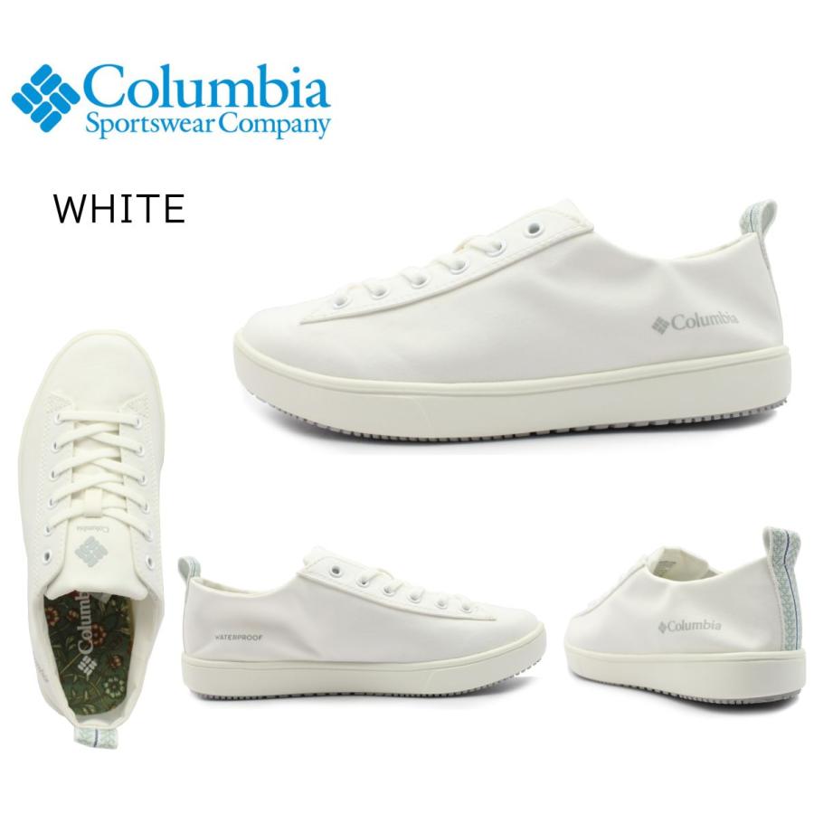 Columbia コロンビア マイレージレイン ウォータープルーフ レインシューズ レディース スニーカー 靴 防水 Yl1033 ブラック ホワイト Comyleager ミッキー靴店 通販 Yahoo ショッピング