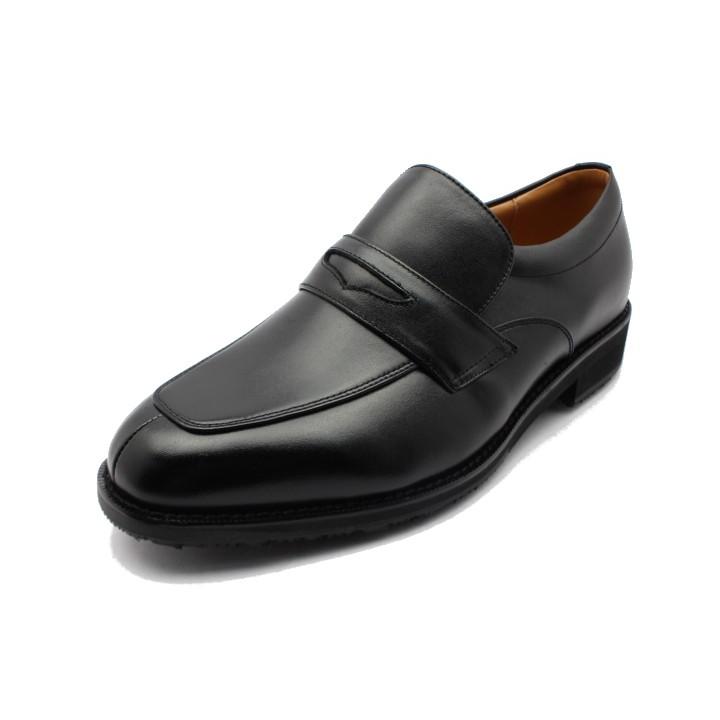 ハッシュパピー Hush Puppies メンズ M 0250hn 雪道対応 ローファー ビジネスシューズ 4e 日本製 0250 スムースクロ Hushm0250hn ミッキー靴店 通販 Yahoo ショッピング