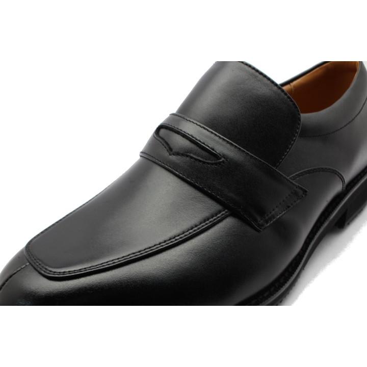 ハッシュパピー Hush Puppies メンズ M 0250hn 雪道対応 ローファー ビジネスシューズ 4e 日本製 0250 スムースクロ Hushm0250hn ミッキー靴店 通販 Yahoo ショッピング